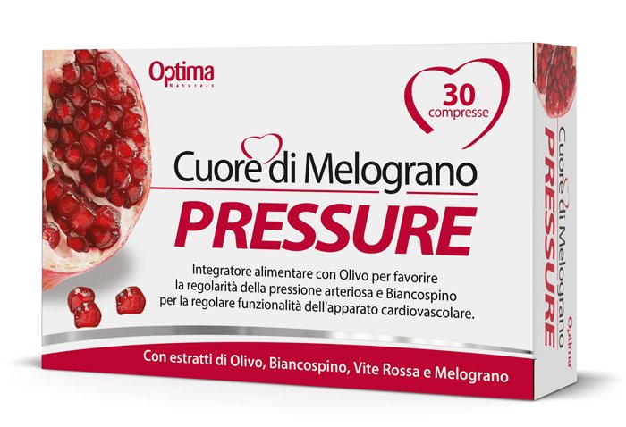CUORE DI MELOGRANO PRESSURE 30 COMPRESSE 1 G