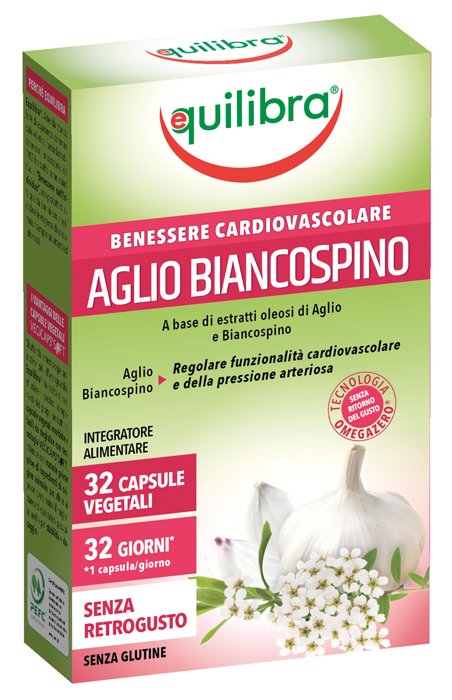 AGLIO E BIANCOSPINO 32 CAPSULE