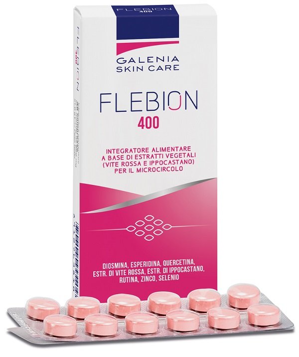 FLEBION 400 36 COMPRESSE