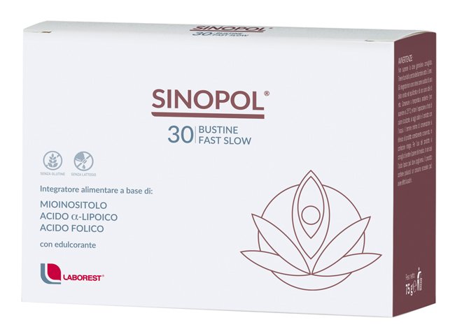 SINOPOL FAST-SLOW 30 BUSTINE