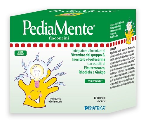 PEDIAMENTE 15 FLACONCINI 10 ML