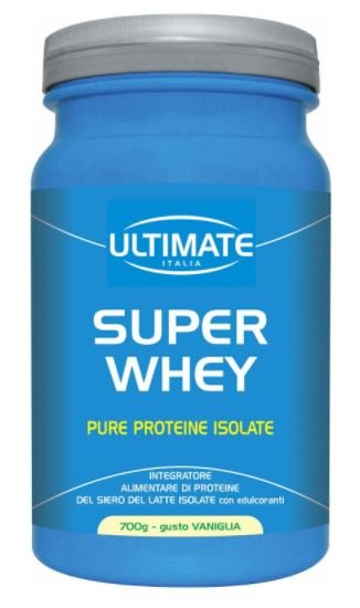 ULTIMATE SUPER WHEY VANIGLIA 700 G