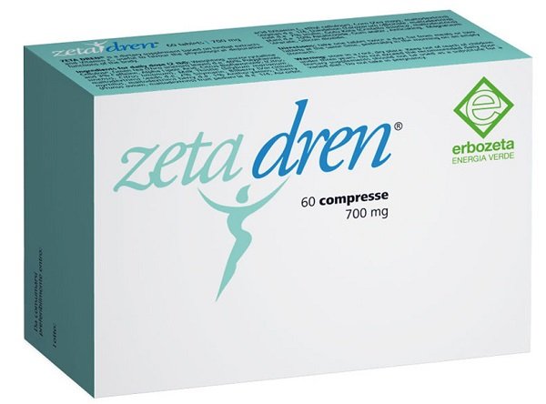 ZETA DREN 60 COMPRESSE