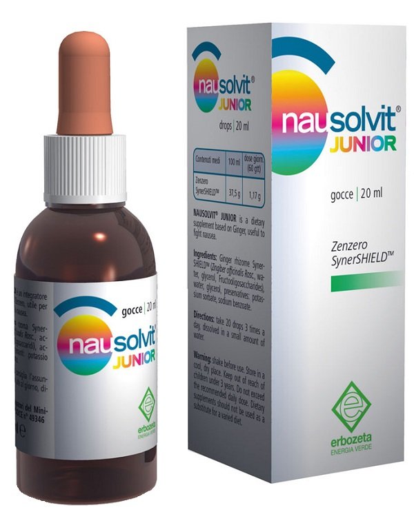 NAUSOLVIT JUNIOR GOCCE 20 ML