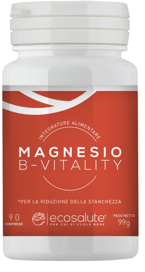 MAGNESIO BVITALITY 90CPR