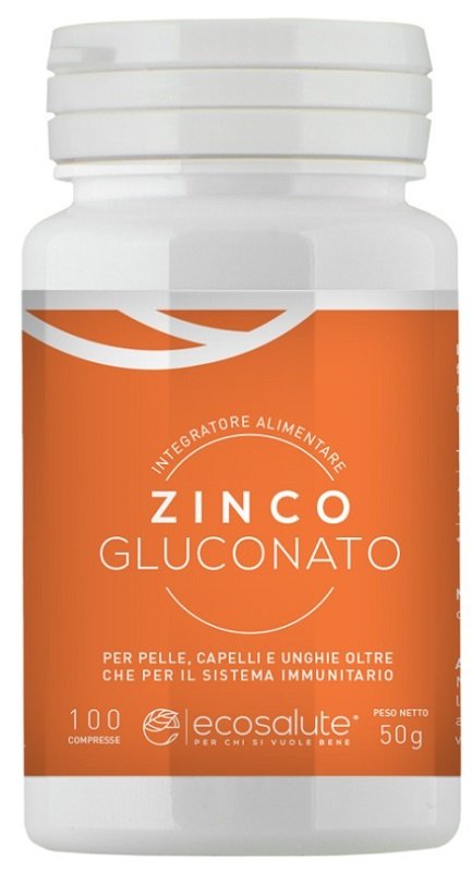 ZINCO GLUCONATO 100 COMPRESSE