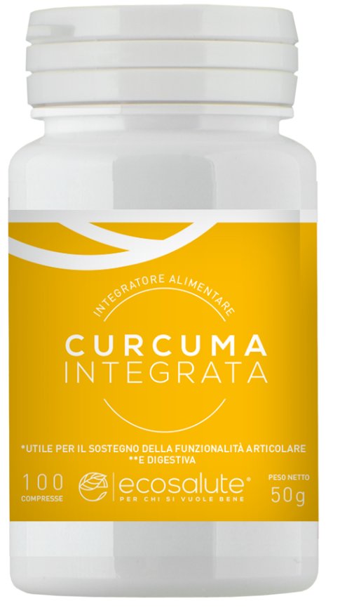 CURCUMAXIMA INTEGRATA CON PEPE NERO 100 COMPRESSE