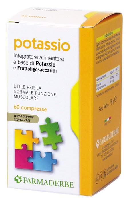 POTASSIO 60 COMPRESSE