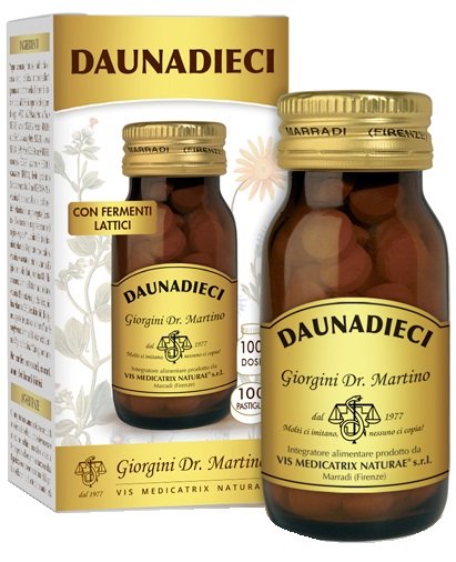 DAUNADIECI 100 PASTIGLIE
