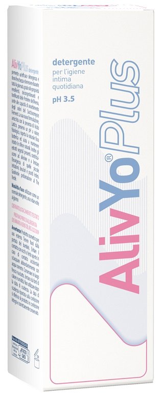 ALIVYO PLUS DETERGENTE INTIMO 200 ML
