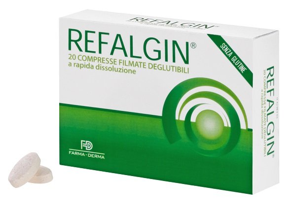REFALGIN 20 COMPRESSE FILMATE DEGLUTIBILI