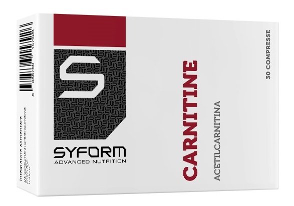CARNITINE 30 COMPRESSE 37,5 G
