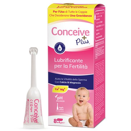 LUBRIFICANTE FERTILITA%27 CONCEIVE PLUS 8X4G