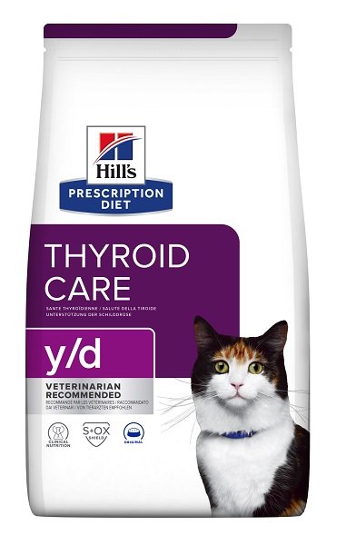 PRESCRIPTION DIET FELINE Y/D 1,5 KG