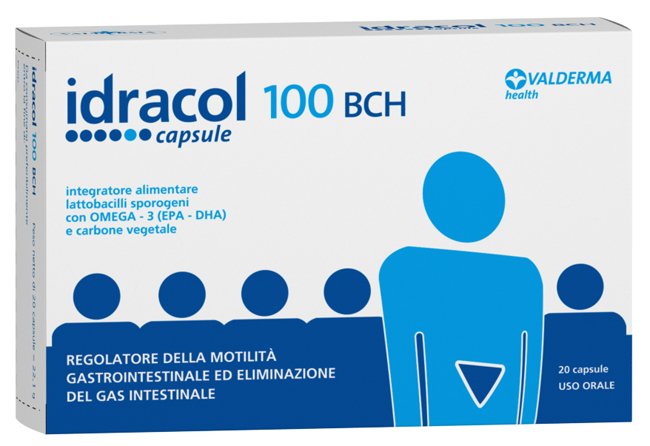 IDRACOL 100 BCH 20 CAPSULE