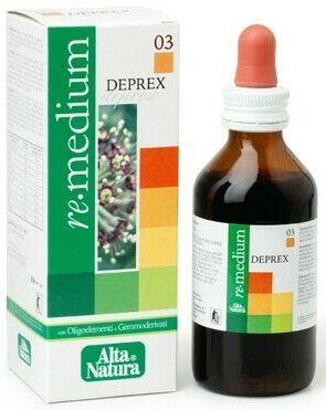 REMEDIUM 03 DEPREX GOCCE 100 ML