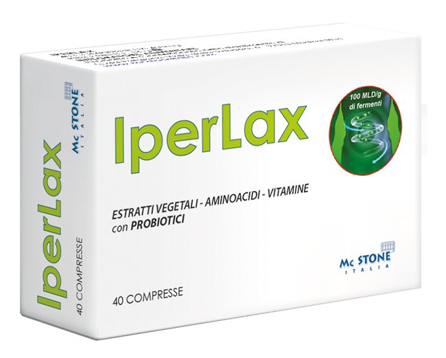 IPERLAX 40 COMPRESSE