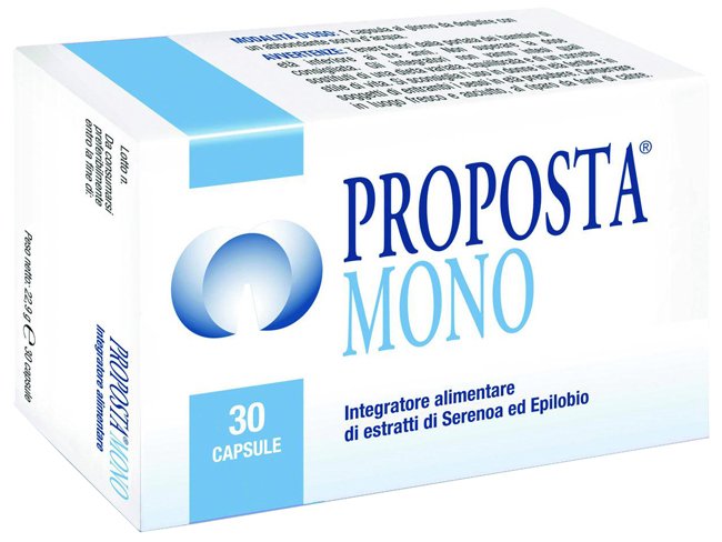 PROPOSTA MONO 30 CAPSULE