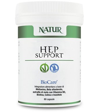 HEP SUPPORT 60 CAPSULE VEGETALI