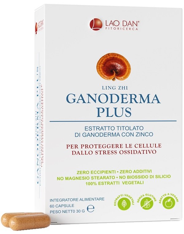 GANODERMA PLUS 60 COMPRESSE