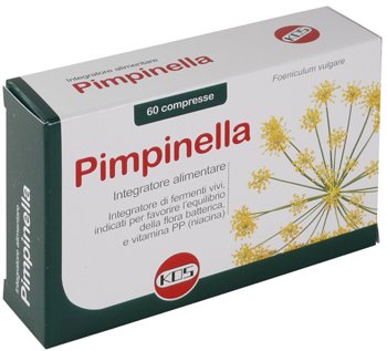 PIMPINELLA 60 COMPRESSE