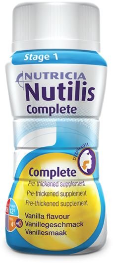NUTILIS COMPLETE STAGE 1 VANIGLIA 4 X 125 ML