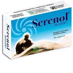 SERENOL NOTTE 40 COMPRESSE 20 G