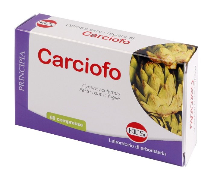 CARCIOFO ESTRATTO SECCO 60 COMPRESSE