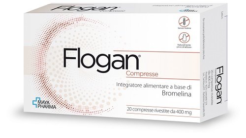 FLOGAN 20 COMPRESSE 12 G