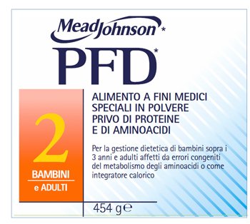 PROTEIN-FREE DIET 2 POLVERE 454 G