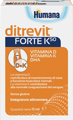 DITREVIT FORTE K50 15 ML NUOVA FORMULAZIONE