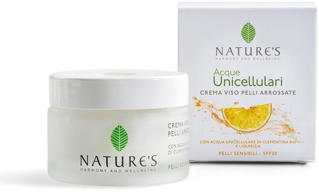 ACQUE UNICELL CREMA VISO PELLI ARROSSATE SPF20 50 ML