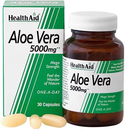 ALOE VERA 30 CAPSULE MOLLI