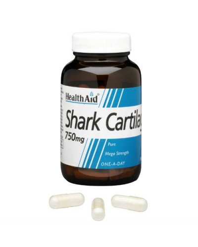 CARTILAGINE DI SQUALO SHARK CARTILAGE 750MG