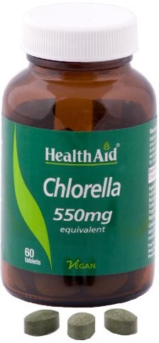 CLORELLA VULGARIS 60 COMPRESSE