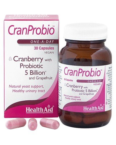 CRANPROBIO MIRTILLO FERMENTI 30 CAPSULE