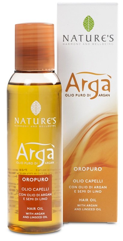ARGA%27 OLIO CAPELLI 100 ML NATURE%27S