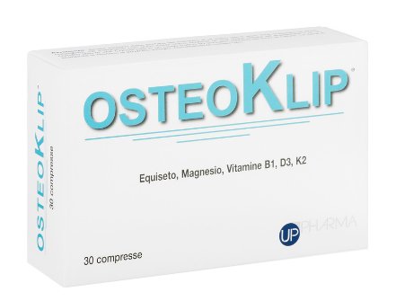 OSTEOKLIP 30 COMPRESSE ASTUCCIO 27 G