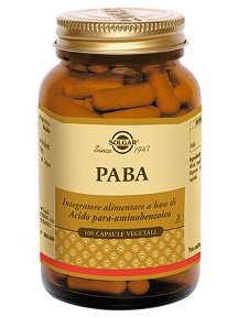 PABA 100 CAPSULE VEGETALI
