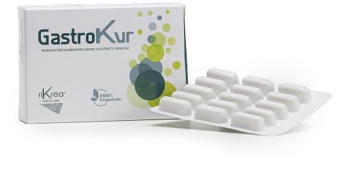 GASTROKUR 30 CAPSULE 500 MG