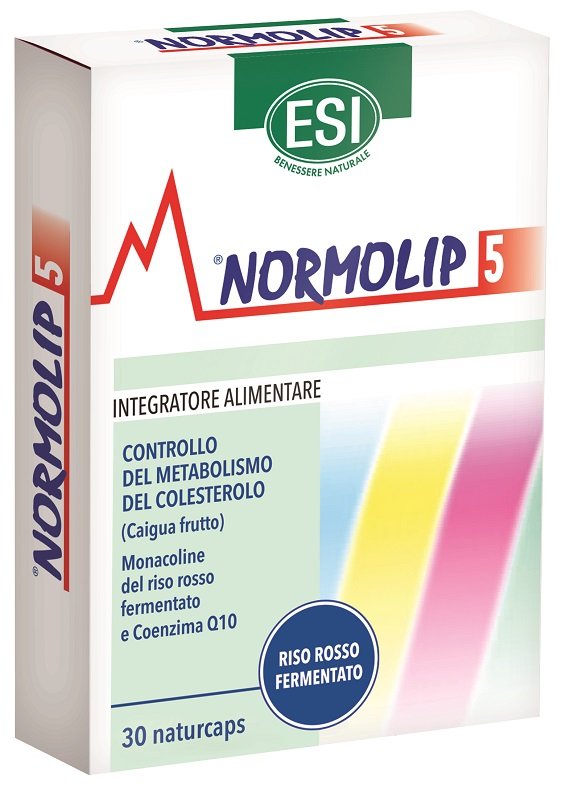 ESI NORMOLIP 5 30 CAPSULE