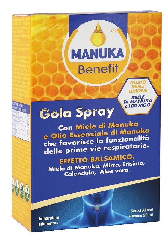 MANUKA BENEFIT GOLA SPRAY 20 ML