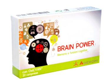 BRAIN POWER 20 COMPRESSE