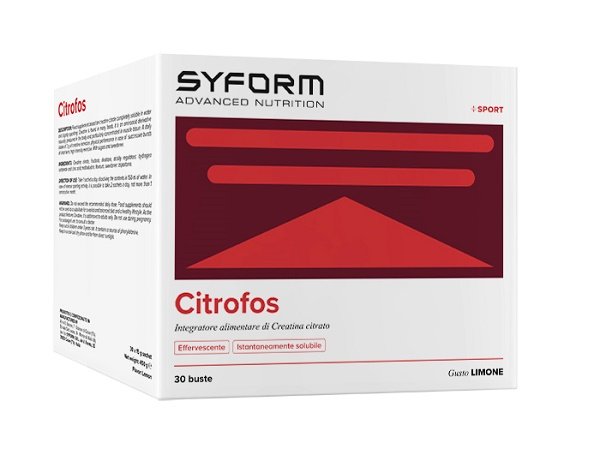 CITROFOS LIMONE 30 BUSTINE 15 G
