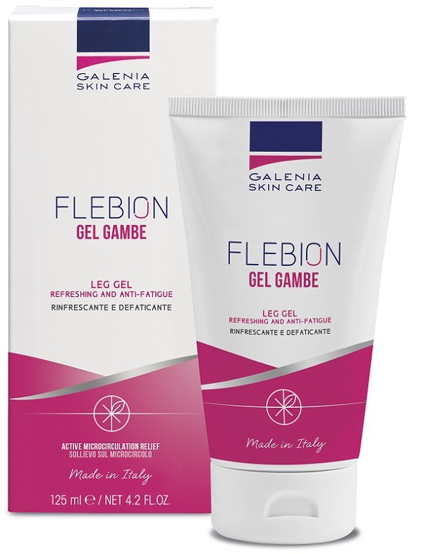 FLEBION GAMBE GEL NUOVA FORMULA 125 ML