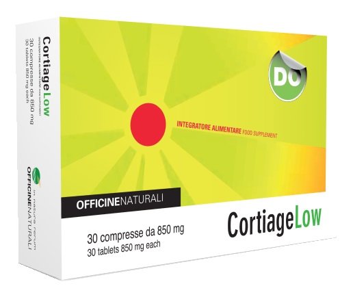 CORTIAGE LOW 30 COMPRESSE 850 MG