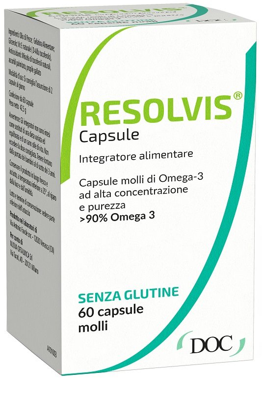 RESOLVIS 60 CAPSULE