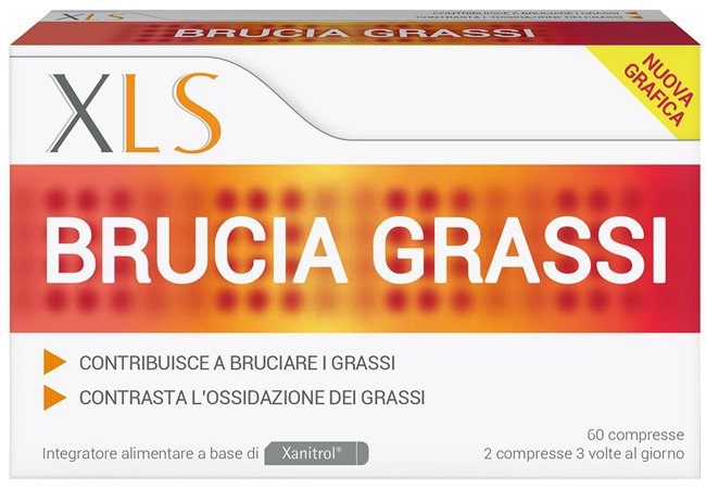 XLS BRUCIA GRASSI 60 COMPRESSE