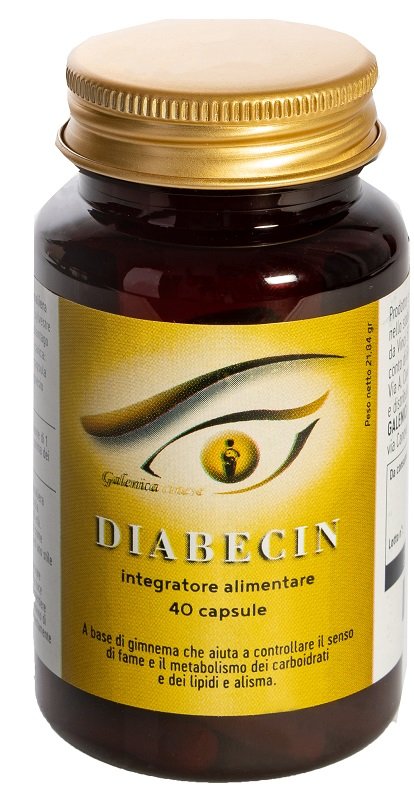 DIABECIN 40 CAPSULE