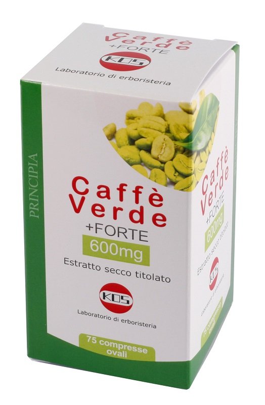 CAFFE%27 VERDE +FORTE 75 COMPRESSE OVALI